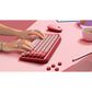 Logitech Pop Emoji Wireless Keyboard in Pink, , large
