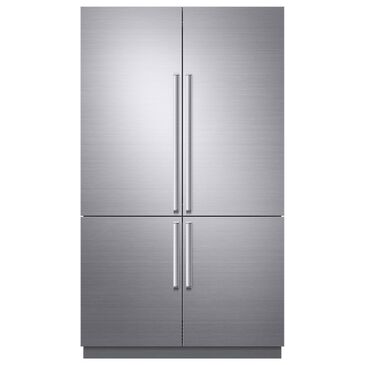 Dacor Door Panel Kit for 48" French Door Refrigerator in Silver Stainless Steel, , large