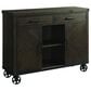 Mayberry Hill Colorado 2-Drawer Server in Charcoal and Black, , large