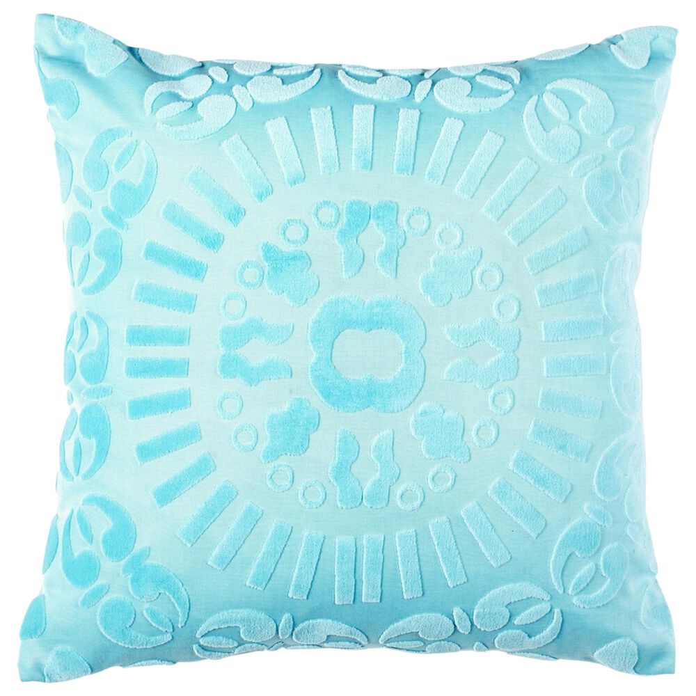 Safavieh Shayla 18" Pillow in Blue, , large