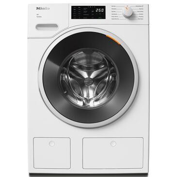 Miele 2.3 Cu. Ft. Front Load Washer in Lotus White, , large