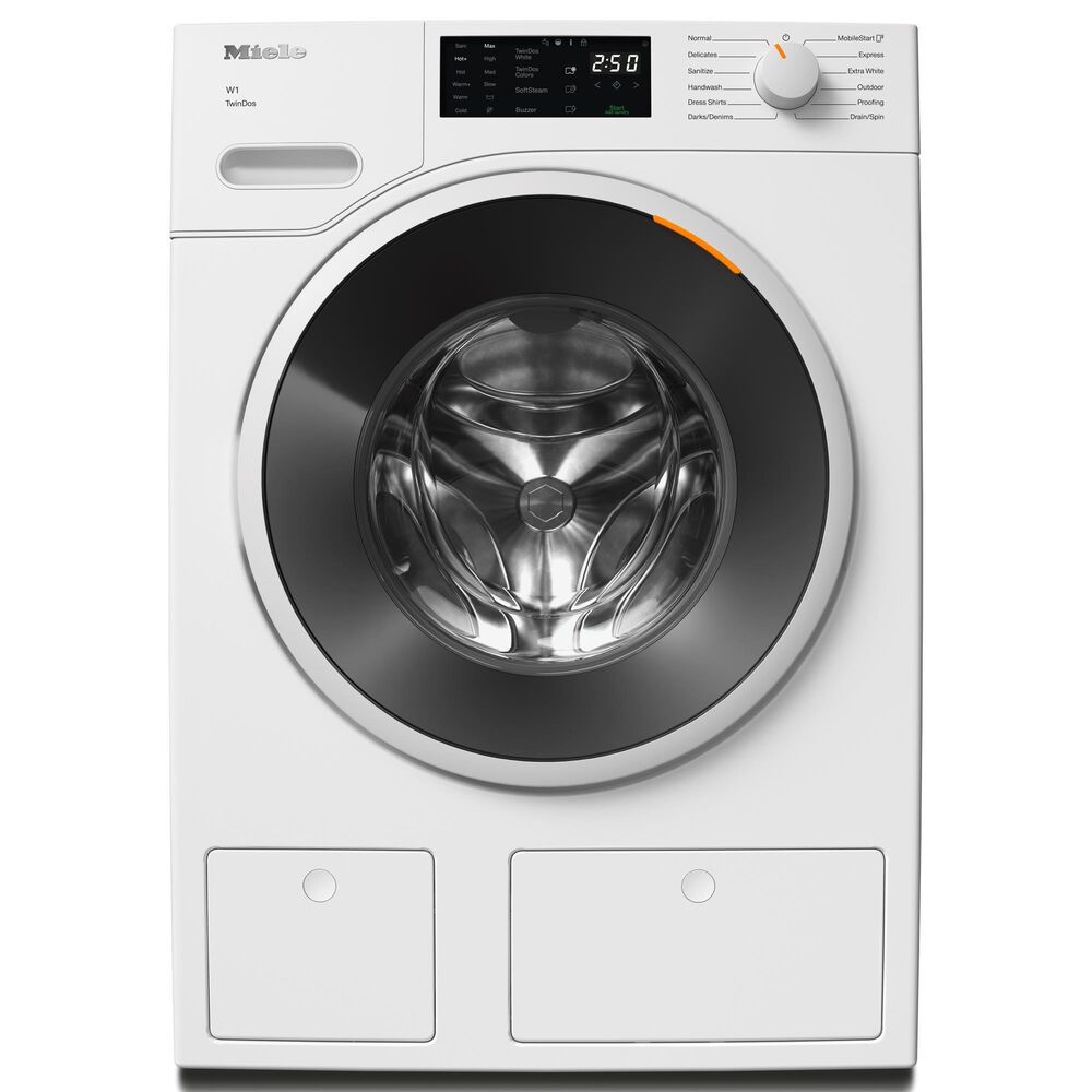 Miele 2.3 Cu. Ft. Front Load Washer in Lotus White, , large