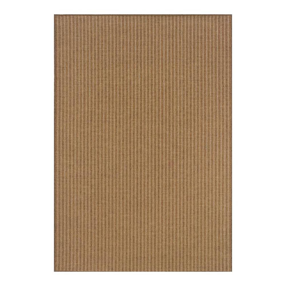 Oriental Weavers Karavia 6"7" x 9"6" Brown Outdoor Area Rug, , large