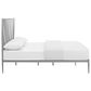 Modway Annika Queen Platform Bed in Gray, , large