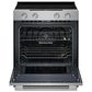 KitchenAid 5.3 Cu. Ft. Smart Slide-in Electric Range in Fingerprint Resistant Stainless Steel, , large