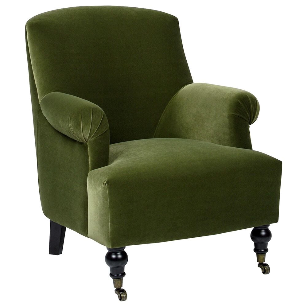 Jennifer Taylor Home Eloise Accent Chair in Olive Green, , large