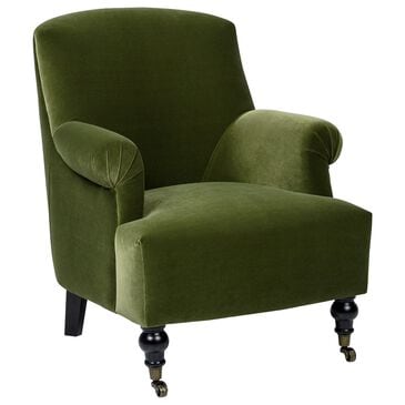 Jennifer Taylor Home Eloise Accent Chair in Olive Green, , large