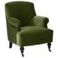 Jennifer Taylor Home Eloise Accent Chair in Olive Green, , large