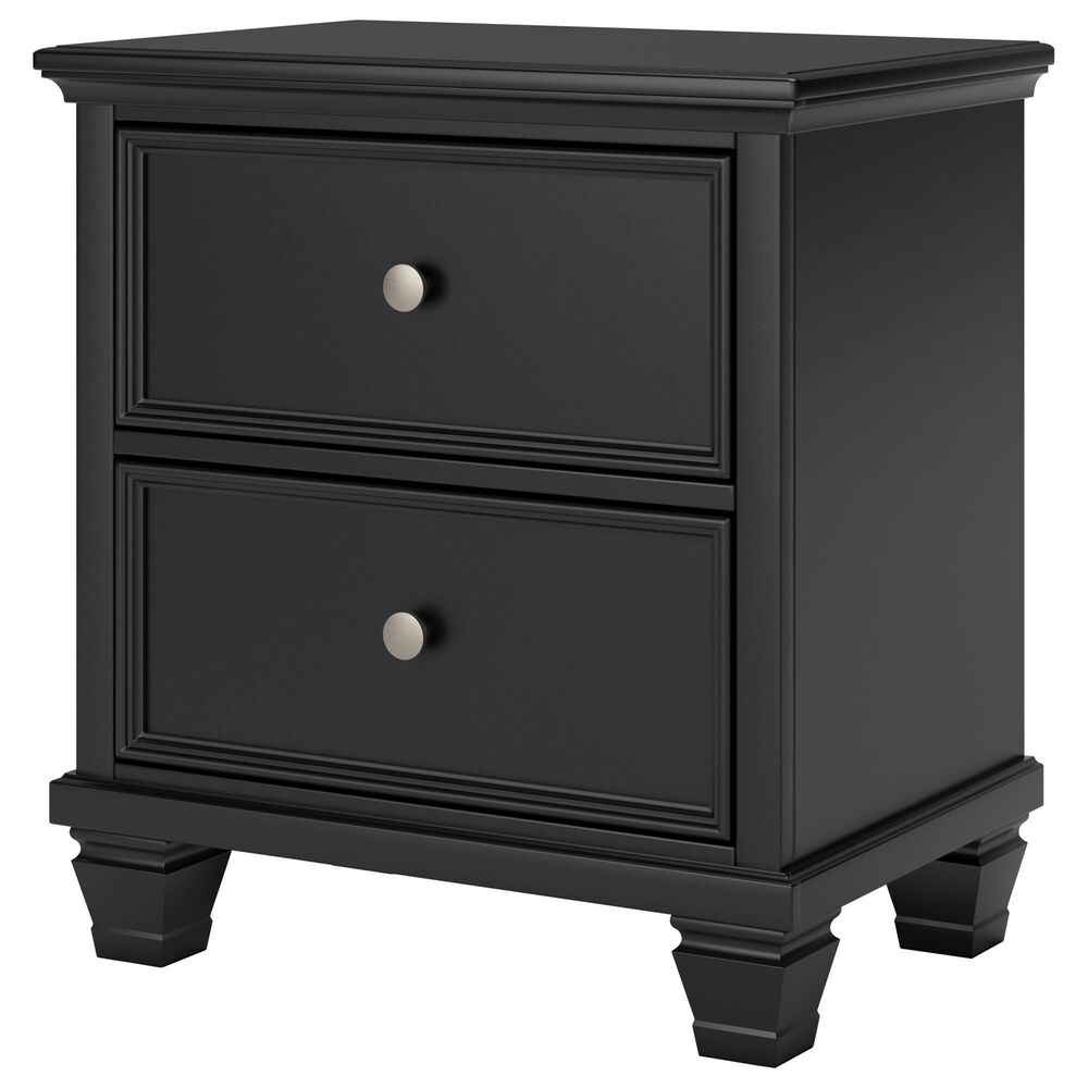 Ashley Lanolee 5-Piece King Bedroom Set in Black, , large