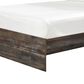Ashley Drystan Queen Panel Bed in Rustic Brown, , large