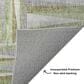 Dalyn Rug Company Lorenzo LN2 Green 1"8" x 2"6" Area Rug, , large