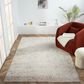 L&R Resources Allure 82474GML Gray and Blue 5" x 8" Area Rug, , large
