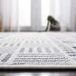 Safavieh Bermuda 8" x 10" Cream and Navy Indoor/Outdoor Area Performance Rug, , large