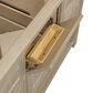 James Martin Vanities Breckenridge 60" Double Bathroom Vanity in Whitewashed Oak with 3 cm White Zeus Quartz Top and Rectangular Sinks, , large
