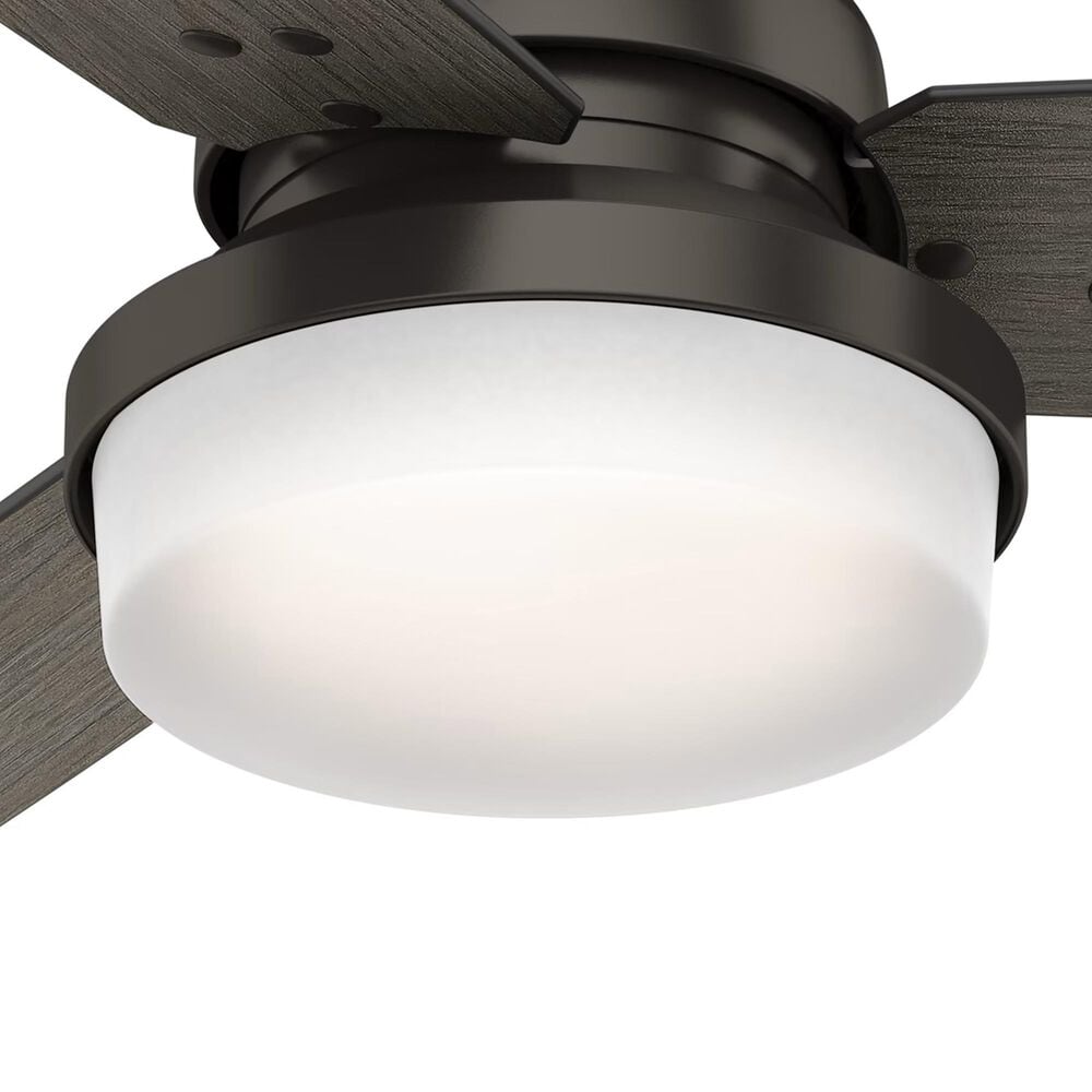 Hunter Sentinel 52&quot; Ceiling Fan with LED Lights in Premier Bronze, , large