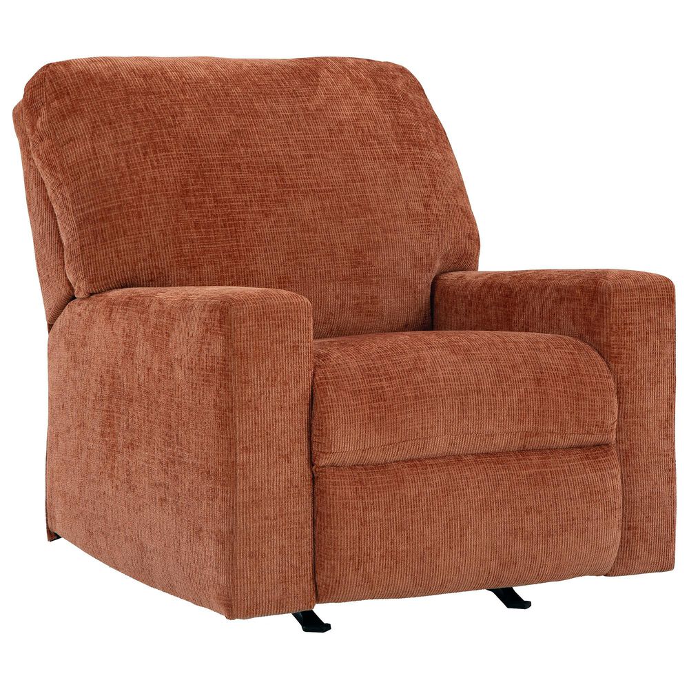Ashley Aviemore Stationary Recliner in Spice, , large