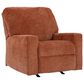 Ashley Aviemore Stationary Recliner in Spice, , large
