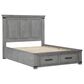 Ashley Russelyn Queen Storage Bed in Gray, , large