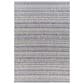Surya Eagean EAG-2407 Navy, Blue, Pale Blue, Oatmeal, Gray, Off-White and Taupe 5"3" Round Indoor/Outdoor Area Rug, , large