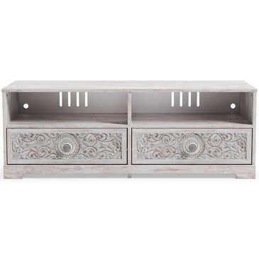 Signature Design by Ashley Paxberry 52" TV Stand in Whitewash, , large