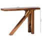 Baxton Studio Luli Table in Natural Brown - Table Only, , large