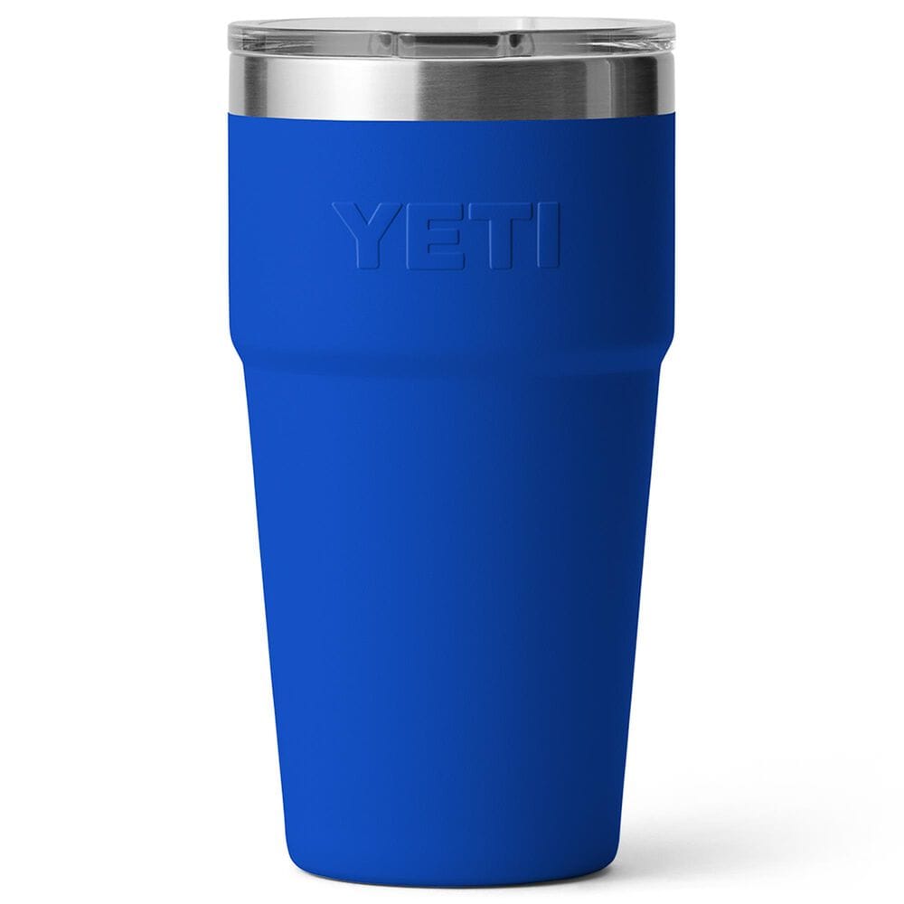 YETI Rambler 20 Oz Stackable Cup with MagSlider Lid in Royal Blue, , large