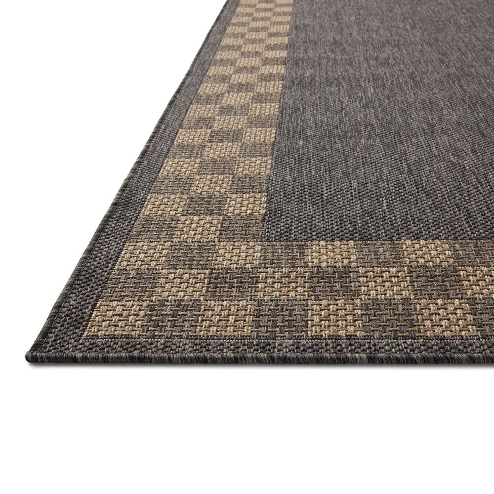 Loloi II Providence 8&#39;6&quot; x 12&#39; Charcoal and Natural Indoor/Outdoor Area Rug, , large