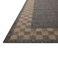 Loloi II Providence 8"6" x 12" Charcoal and Natural Indoor/Outdoor Area Rug, , large