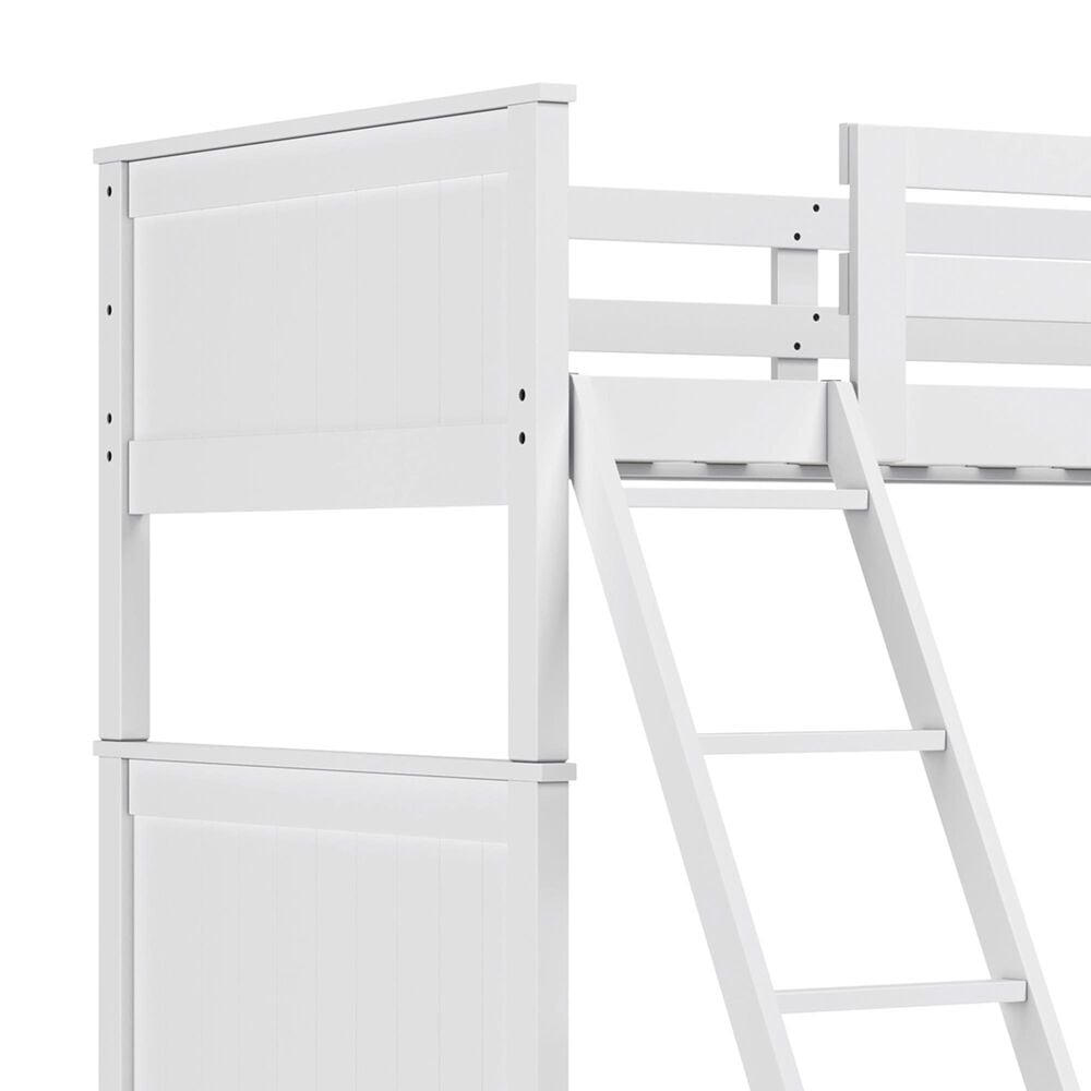 Ashley Nextonfort Twin over Twin Bunk Bed in White, , large