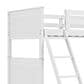 Ashley Nextonfort Twin over Twin Bunk Bed in White, , large