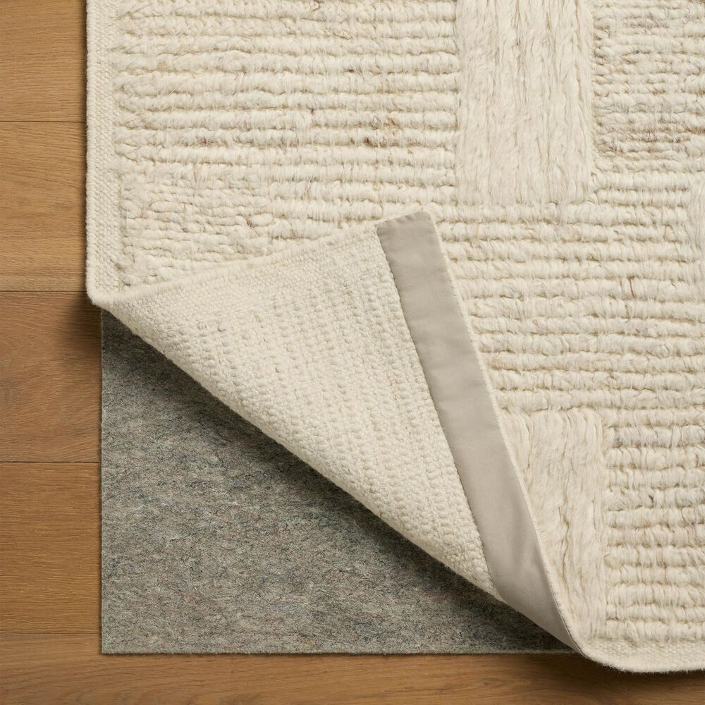 Loloi Monterrey Ivory and Natural 8'6" x 11'6" Area Rug, , large