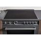 Bertazzoni Professional 5.7 Cu.Ft. Induction Range with Convection and Self-Cleaning in Bianco, , large