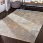 Surya Aisha 2"7" x 4"11" Light Blue, Medium Brown, Tan and Mustard Area Rug, , large