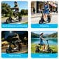 HOMLUX 450W 20-Mile Adults Electric Scooter LED Display in Black, , large