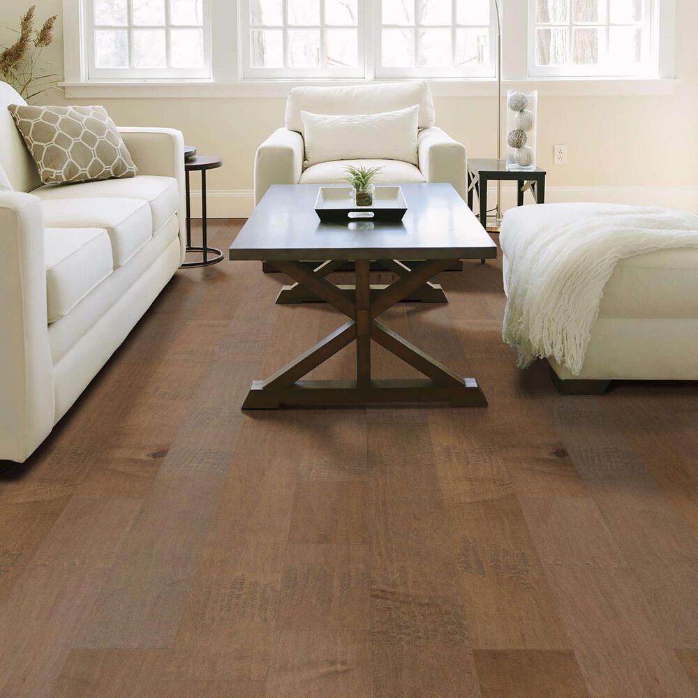 Shaw Fairbanks Buckskin Maple 6 3/8&quot; Engineered Hardwood, , large