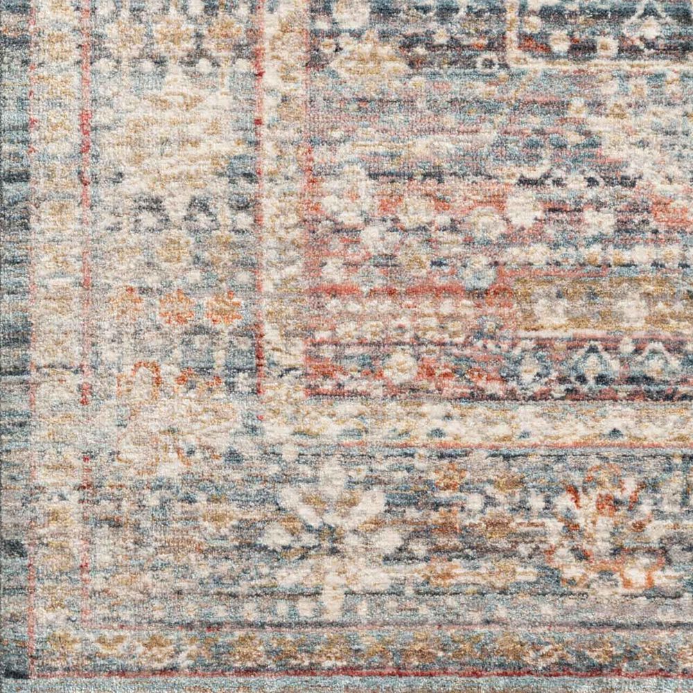 Loloi Claire CLE-06 11&#39;6&quot; x 15&#39;7&quot; Blue and Sunset Area Rug, , large