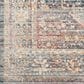 Loloi Claire CLE-06 11"6" x 15"7" Blue and Sunset Area Rug, , large