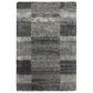 Oriental Weavers Henderson 531Z 9"10" x 12"10" Grey and Charcoal Area Rug, , large