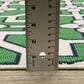 Oriental Weavers Havana Ivory and Green 9"10" x 12"10" Indoor/Outdoor Area Rug, , large