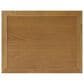 Butler Specialty Company Nora 2 Drawer Nightstand with Open Shelf in Light Natural Brown, , large