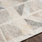 Surya Scandi 10" x 14" Black, Tan, Gray, Beige and Cream Area Rug, , large