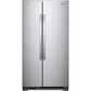 Whirlpool 25 Cu. Ft. 36" Side-by-Side Refrigerator in Monochromatic Stainless Steel, , large