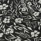Dalyn Rug Company Soft Essentials Floral Black 2"3" x 7"6" Indoor/Outdoor Runner, , large