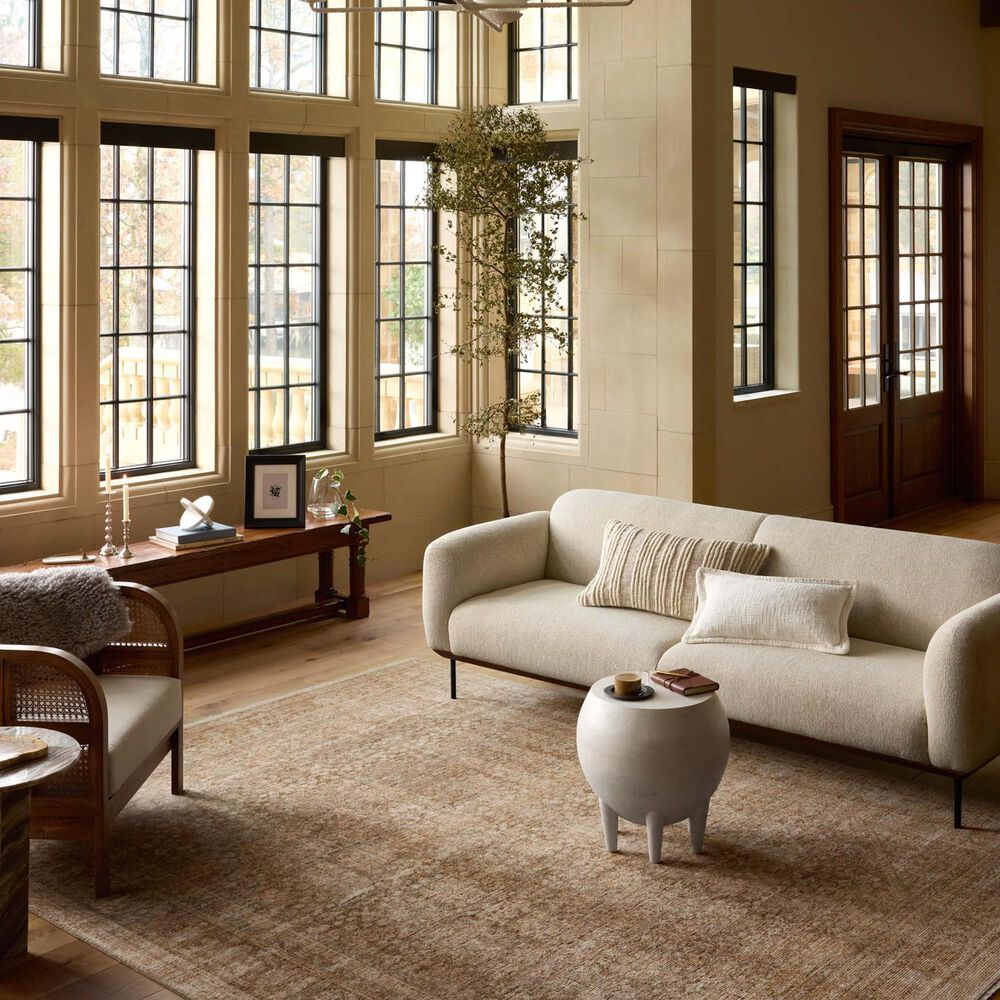 Loloi Heritage 12&#39; x 15&#39; Clay and Natural Area Rug, , large