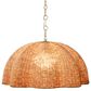 Jamie Young Norbury 1-Light Small Palm Leaf Pendant in Natural, , large