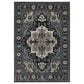 Oriental Weavers Eliana Navy and Blue 6"7" x 9"6" Area Rug, , large