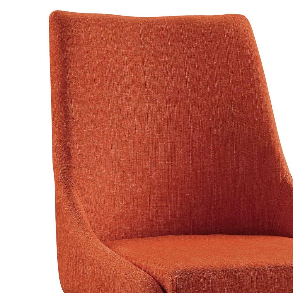 Valor Living Palmer Side Chair with Tangerine Cushion (Set of 2), , large