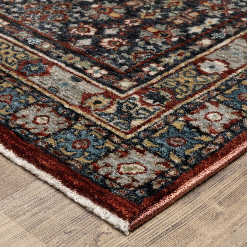 Oriental Weavers Eliana Red and Multicolor 3&#39;3&quot; x 5&#39; Area Rug, , large