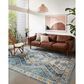 Loloi II Zion ZIO-02 5" x 7"6" Ocean and Gold Area Rug, , large