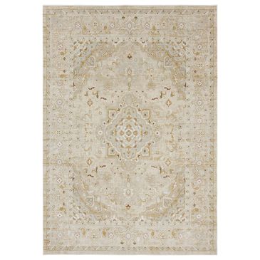 Karastan Windemere R1257 5" x 7"6" Cream Area Rug, , large